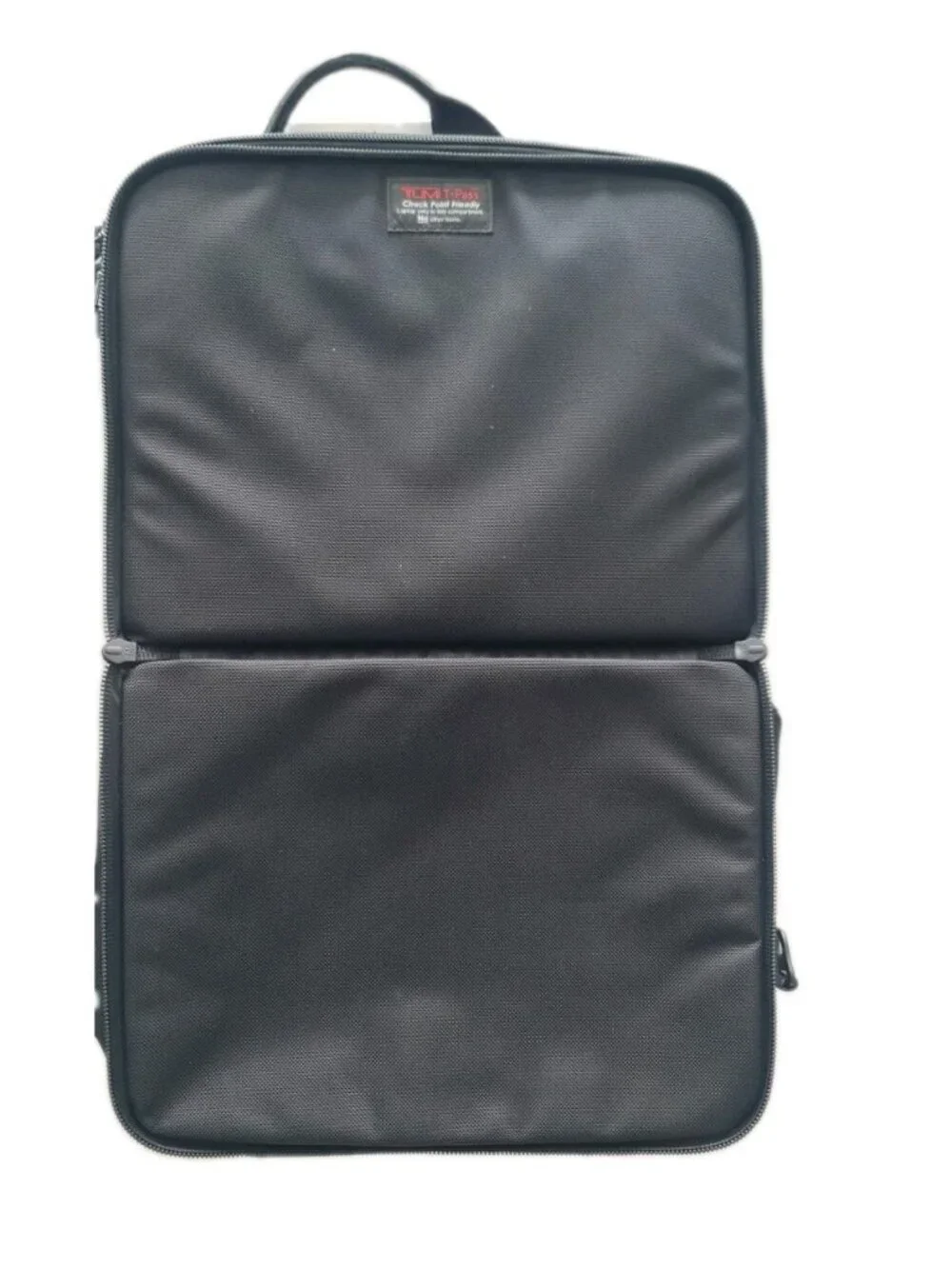 Tumi Alpha 2 Expandable Organizer Brief T-Pass Black FXT Ballistic Nylon 26145DH